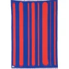 Brush Plaid, blue/red fra raawii