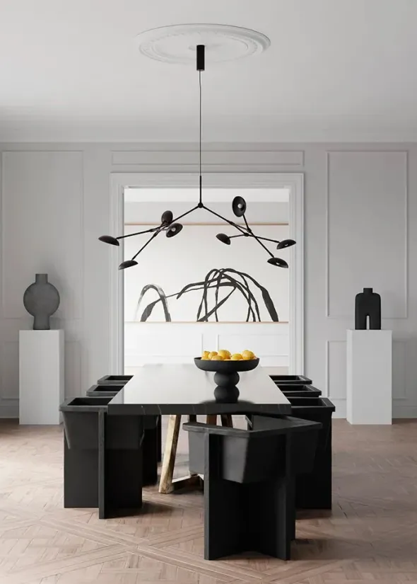 Brutus Dining Chair fra 101 Copenhagen