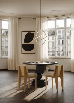 Brutus Slim Dining Chair fra 101 Copenhagen