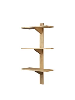 B100 Sorø Hylde, 100 x 50 cm fra FDB Møbler