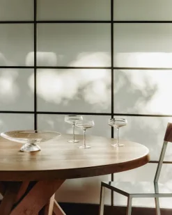 Bubble Glass Grape Tray fra Louise Roe