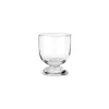 Bubble Glass Water Low, plain top fra Louise Roe
