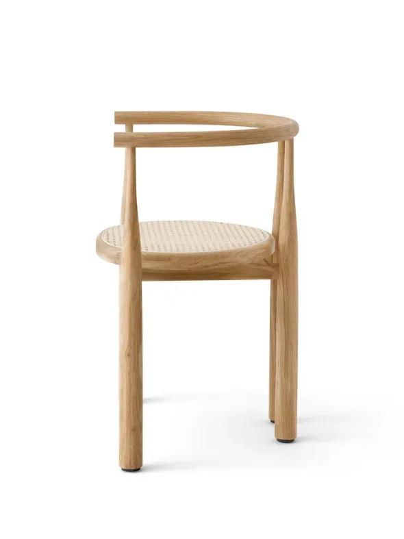 Bukowski Chair m. Fransk Flet, eg fra New Works