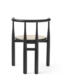 Bukowski Chair m. Fransk Flet, sort fra New Works