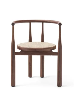 Bukowski Chair m. Fransk Flet, valnød fra New Works