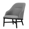Bund loungestol, sort eg, Hallingdal 130 fra Stellar Works