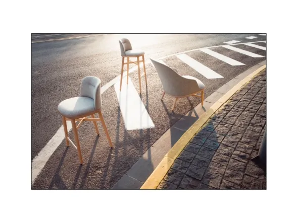 Bund loungestol, sort eg, Hallingdal 130 fra Stellar Works