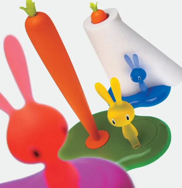 Bunny & Carrot køkkenrulle fra Alessi