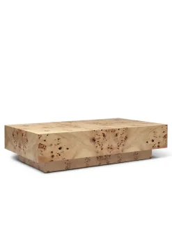 Burl Coffee Table fra Ferm Living