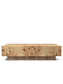 Burl Coffee Table fra Ferm Living