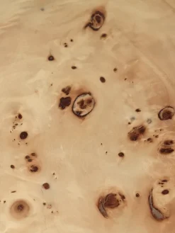 Burl Coffee Table fra Ferm Living