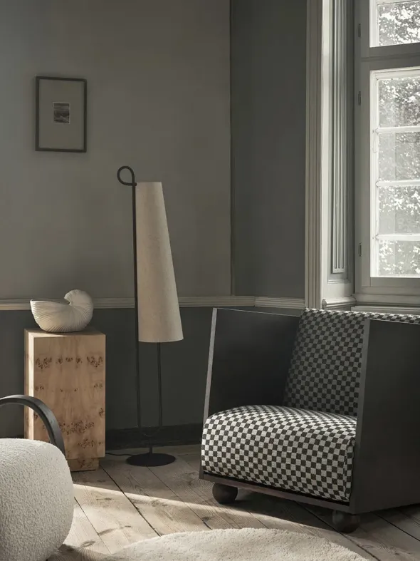 Burl Side Table fra Ferm Living