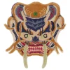 Burma Dragon Face Rug fra Bongusta