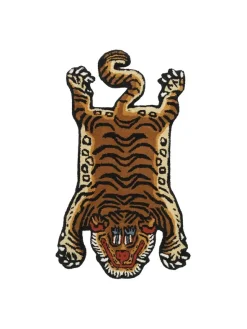 Burma Tiger Rug, Baby fra Bongusta
