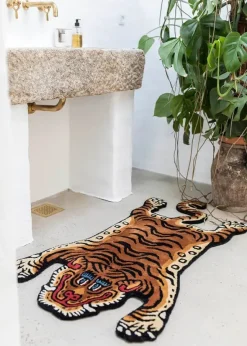 Burma Tiger Rug, small fra Bongusta