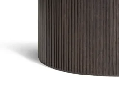 Cabin bord Ø130, beige marmor fra Vipp