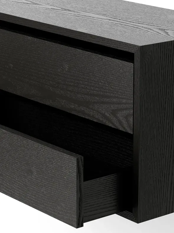 Cabinet Low w. Drawers fra New Works