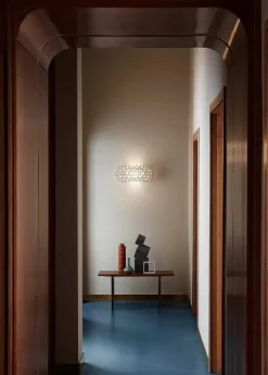 Caboche Plus Media LED væglampe fra Foscarini