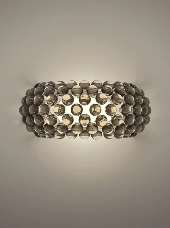 Caboche Plus Media LED væglampe fra Foscarini