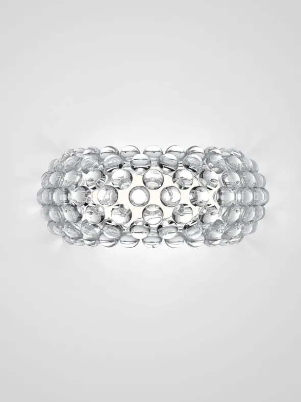 Caboche Plus Media LED væglampe fra Foscarini
