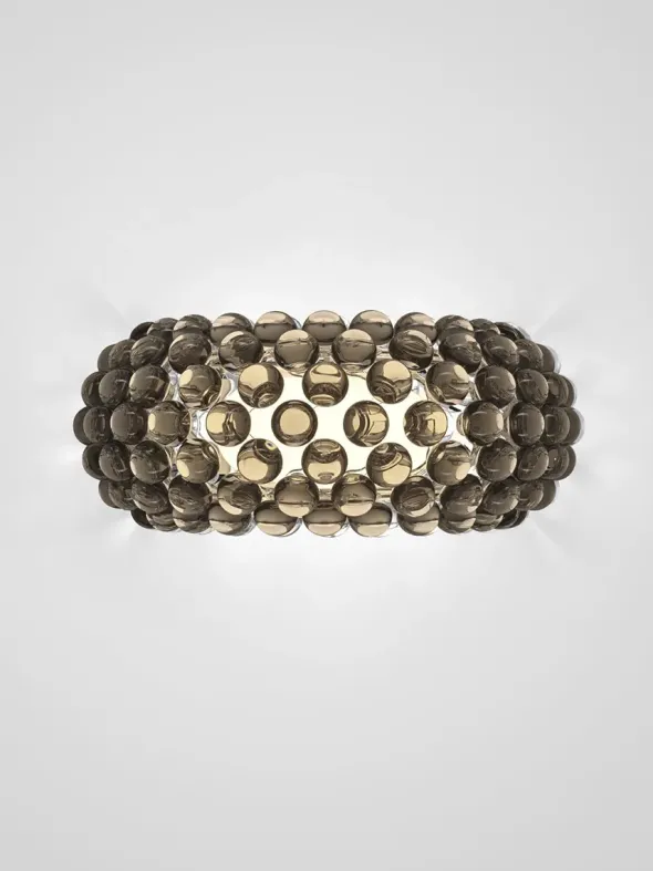 Caboche Plus Media LED væglampe fra Foscarini