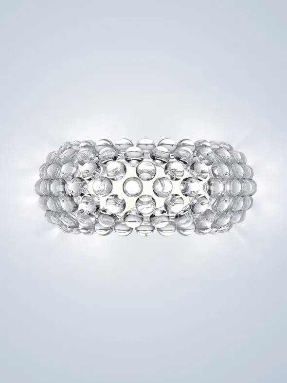 Caboche Plus Media LED væglampe fra Foscarini
