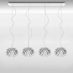 Caboche Plus Piccola LED pendel fra Foscarini