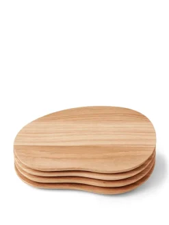 Cairn Butter Boards, set of 4 fra Ferm Living