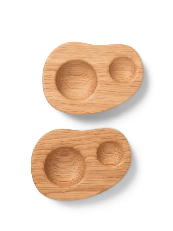 Cairn Egg Holder, set of 2 fra Ferm Living