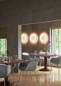 Calm Wall Lamp, Ø 50 cm fra Muuto