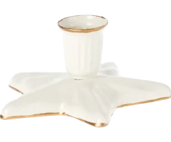 Candle holder - Off white fra Maileg