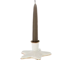 Candle holder - Off white fra Maileg