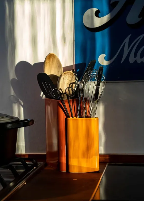 Canvas Vase, large fra raawii