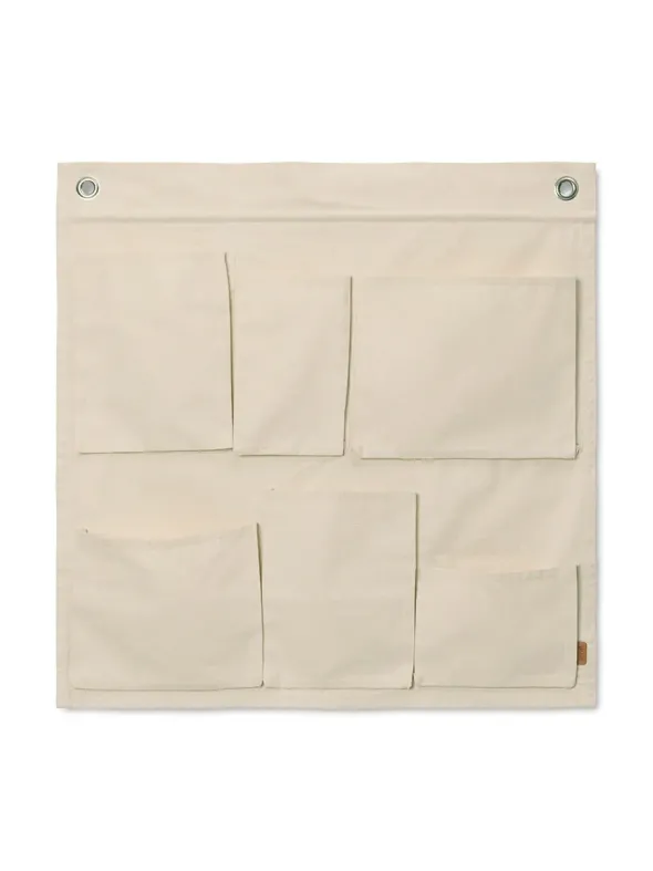 Canvas Wall Pockets fra Ferm Living