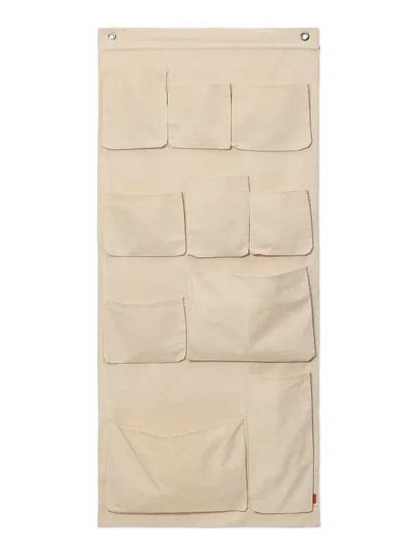 Canvas XL Wall Pockets fra Ferm Living