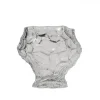 Canyon Vase Medium, clear fra Hein studio