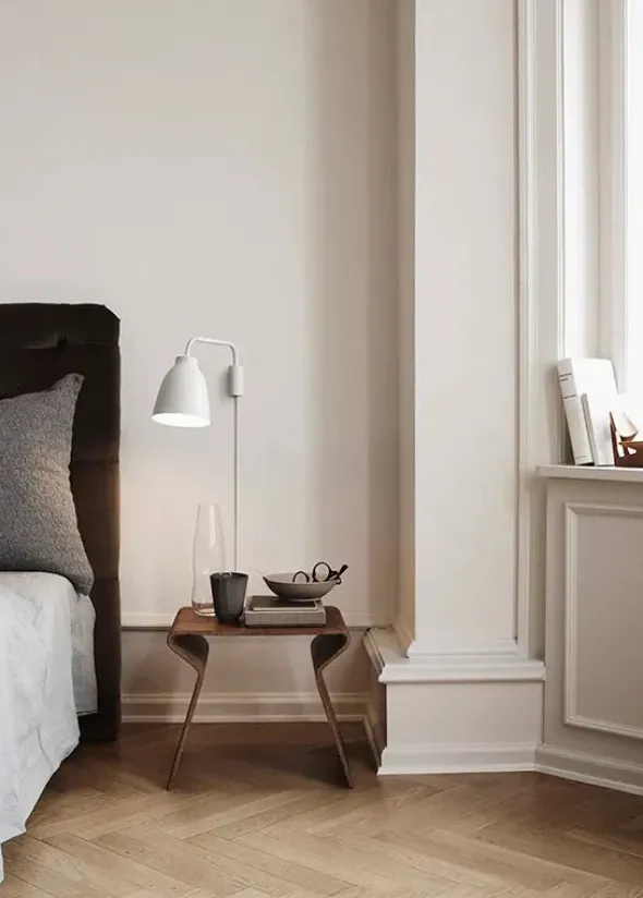 Caravaggio Read væglampe fra Fritz Hansen