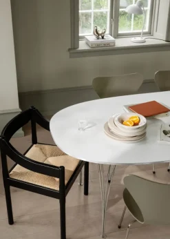 Carimate Stol, sort ask fra Fritz Hansen