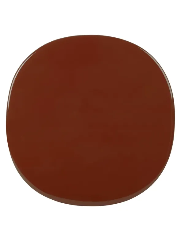 Carmel Coffee Table, rock red i 60 x 60 cm fra Gubi