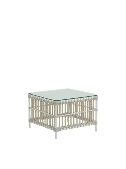 Caroline Exterior Sidebord, Dove White fra Sika-Design