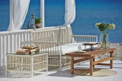 Caroline Exterior Sidebord, Dove White fra Sika-Design