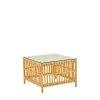 Caroline Exterior Sidebord, Natural fra Sika-Design