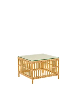 Caroline Exterior Sidebord, Natural fra Sika-Design