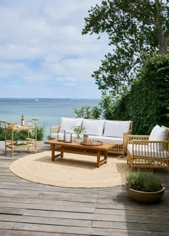 Caroline Exterior Sofa, Natural fra Sika-Design