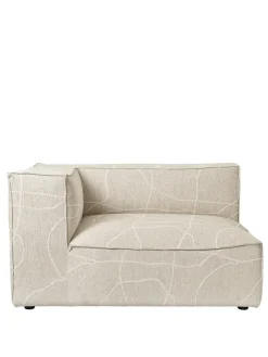 Catena Sofa Armrest Left L400, Utzon-Can Lis fra Ferm Living