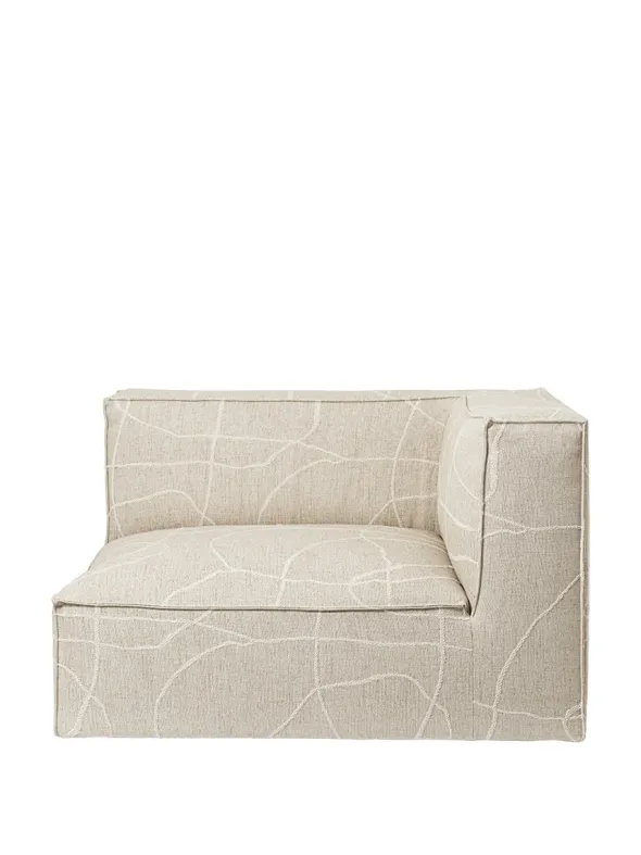 Catena Sofa Armrest Right S401, Utzon-Can Lis fra Ferm Living