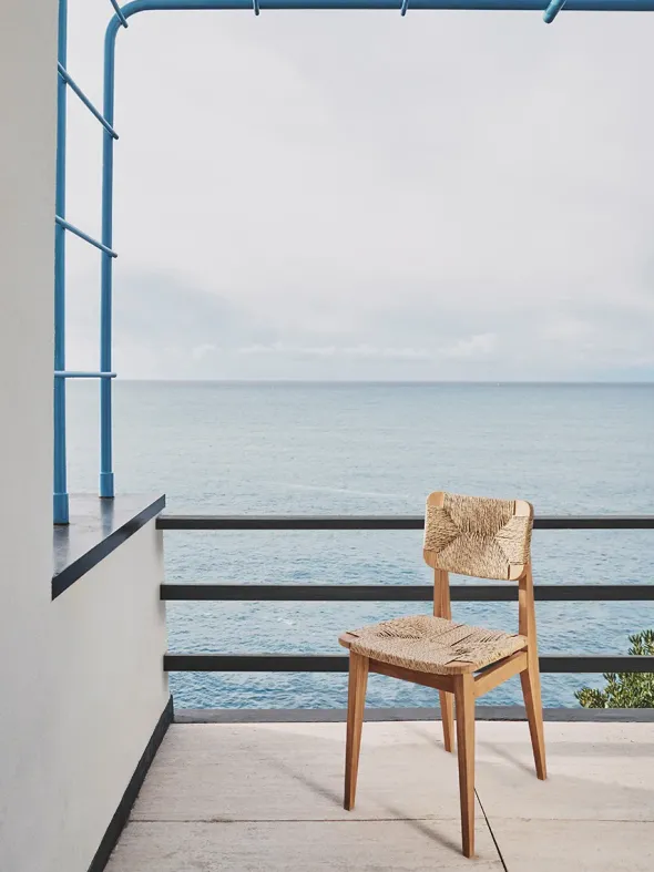 C-Chair Outdoor spisebordsstol fra GUBI