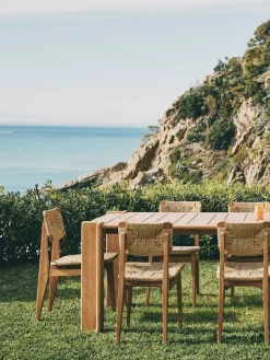 C-Chair Outdoor spisebordsstol fra GUBI