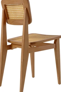 C-Chair Outdoor spisebordsstol, French Cane fra GUBI