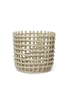 Ceramic Basket, large fra Ferm Living